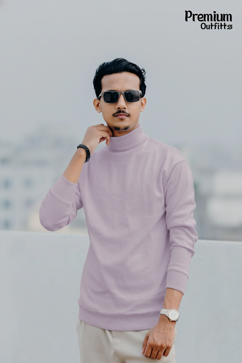 High-Neck Sweatshirt-1