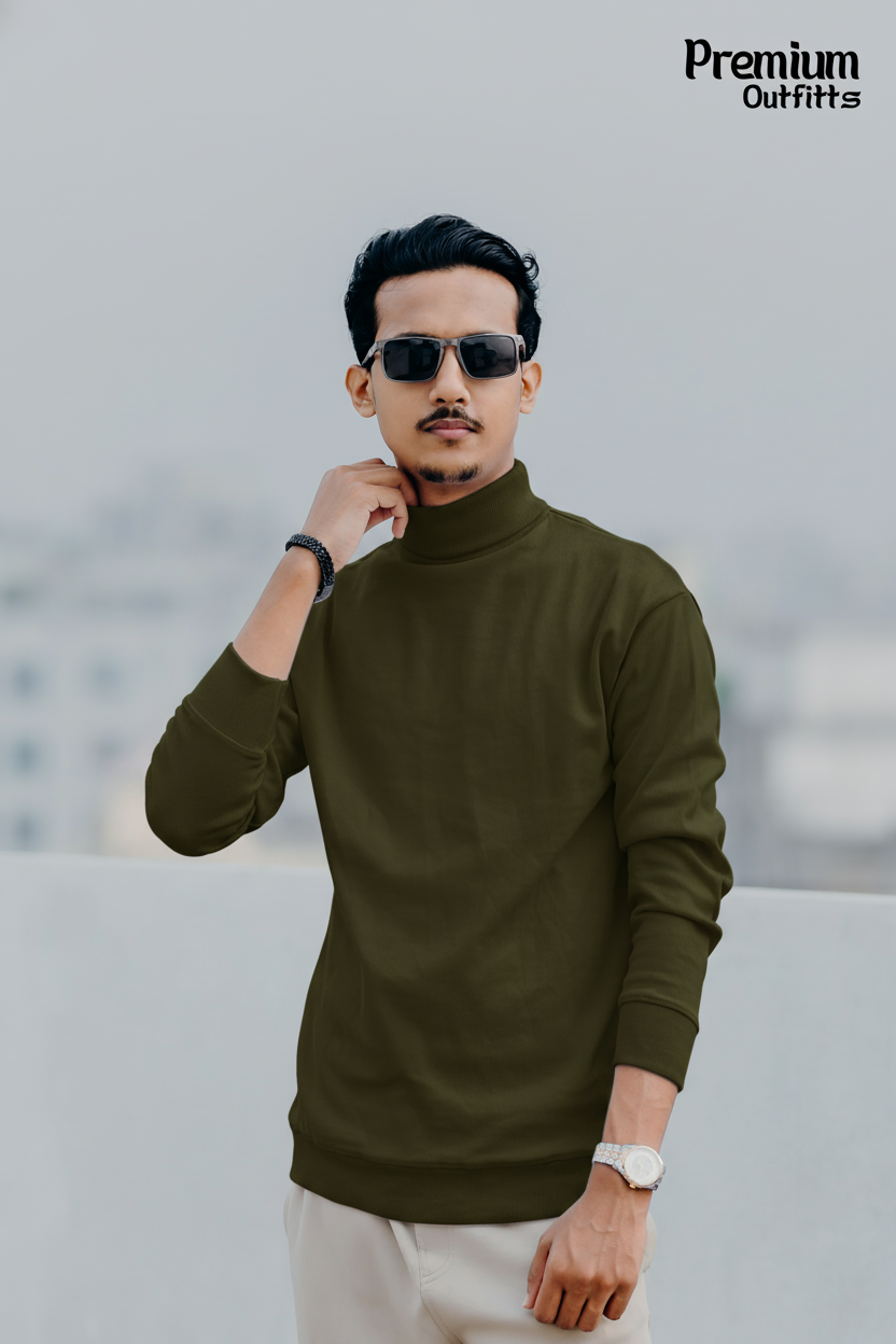 High-Neck Sweatshirt-4