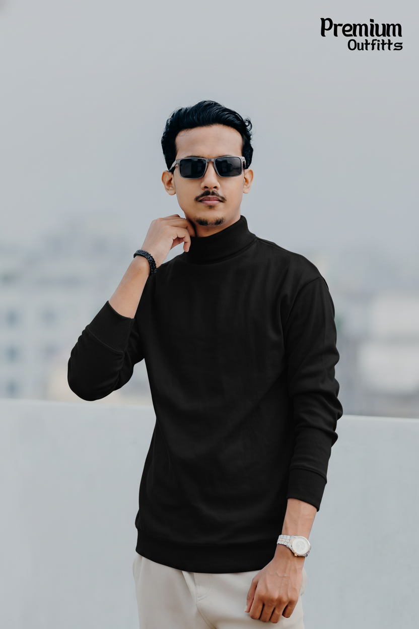 High-Neck Sweatshirt-6