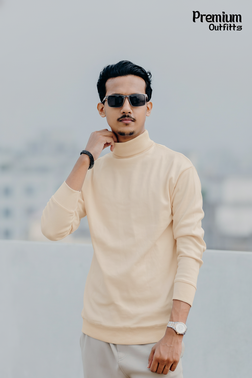 High-Neck Sweatshirt-8