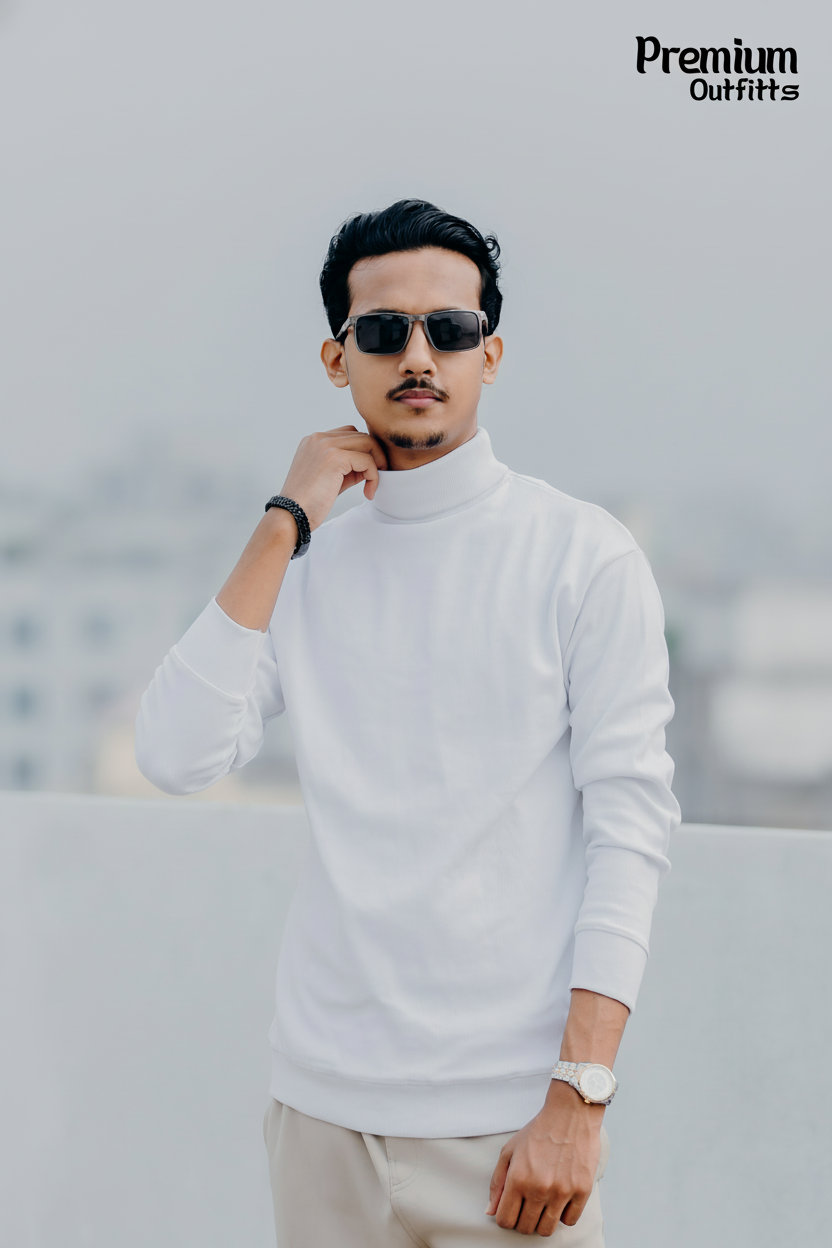 High-Neck Sweatshirt-9